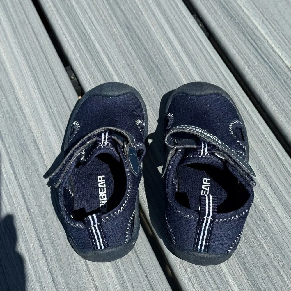 Hobibear Navy Blue Unisex Toddler Water Shoes Sandals Size 8 (UK 24)